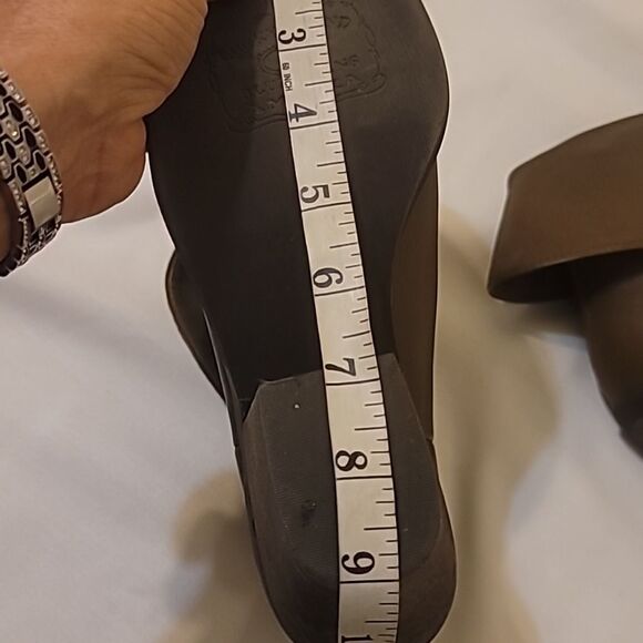 Lucky Brand “Ethann” Foldover Shaft Leather Bootie size 7.5 - Picture 8 of 8